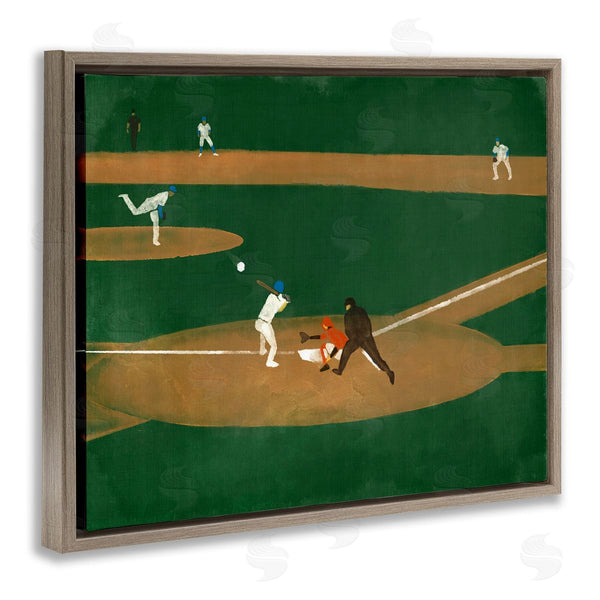 Stupell Industries Stupell Studio | Baseball Field View Wall Art