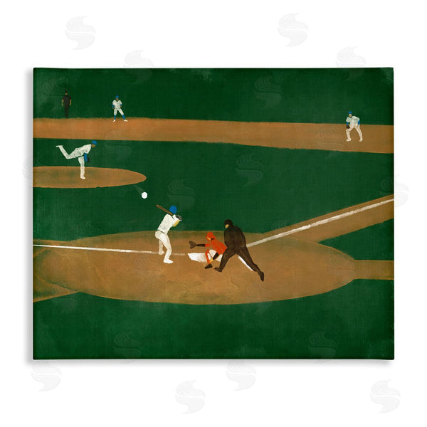 stupell industries Stupell Studio | Baseball Field View Wall Art