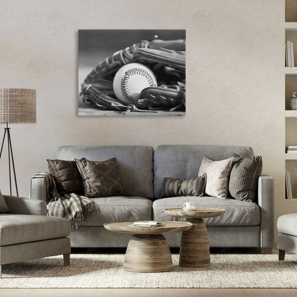 Stupell Industries Stupell Studio | Baseball Mitt & Ball Wall Art