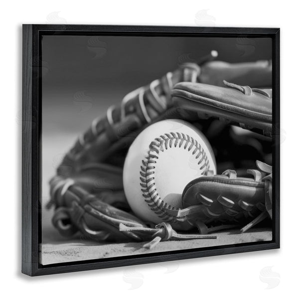 Stupell Industries Stupell Studio | Baseball Mitt & Ball Wall Art