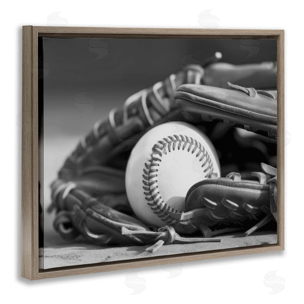 Stupell Industries Stupell Studio | Baseball Mitt & Ball Wall Art
