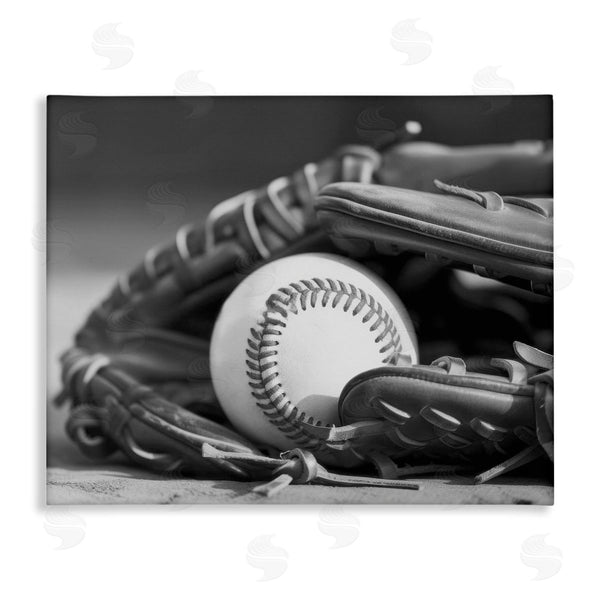 stupell industries Stupell Studio | Baseball Mitt & Ball Wall Art
