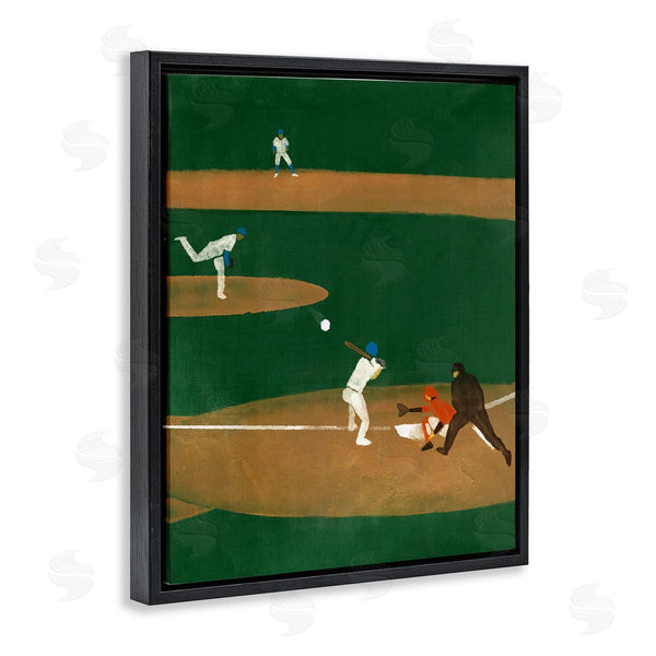 Stupell Industries Stupell Studio | Baseball Players View Wall Art