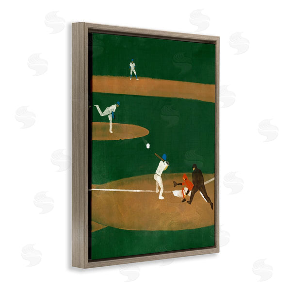 Stupell Industries Stupell Studio | Baseball Players View Wall Art