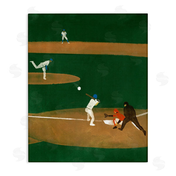 stupell industries Stupell Studio | Baseball Players View Wall Art