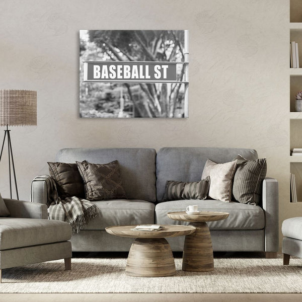 Stupell Industries Stupell Studio | Baseball Street Sign Wall Art