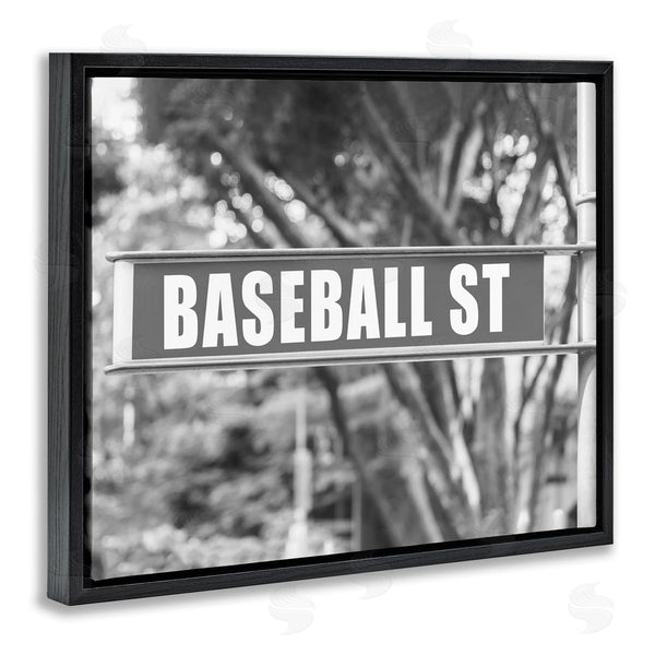 Stupell Industries Stupell Studio | Baseball Street Sign Wall Art