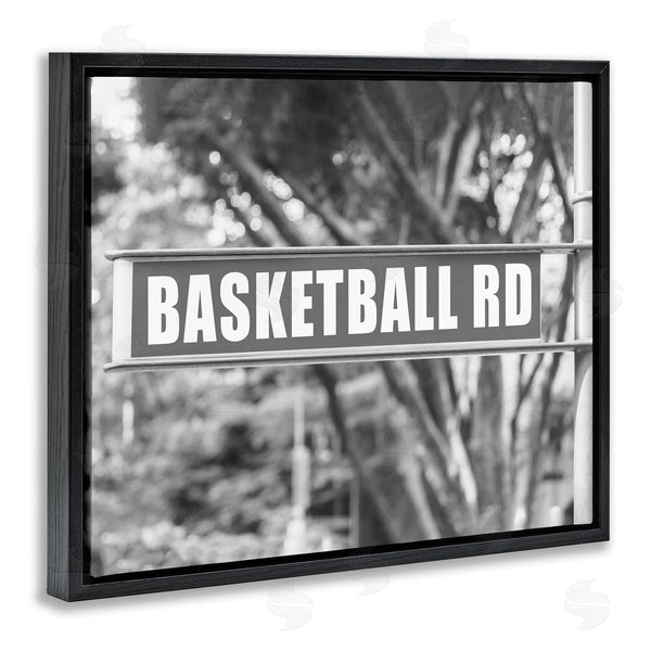 Stupell Industries Stupell Studio | Basketball Road Sign Wall Art