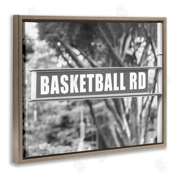 Stupell Industries Stupell Studio | Basketball Road Sign Wall Art