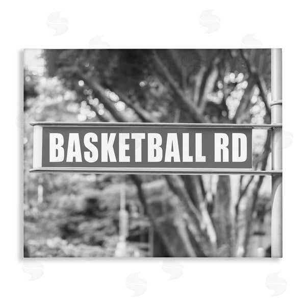 stupell industries Stupell Studio | Basketball Road Sign Wall Art