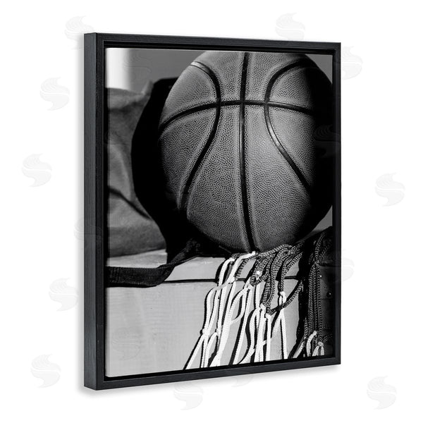 Stupell Industries Stupell Studio | Basketball Sport Still Life Wall Art