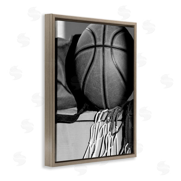 Stupell Industries Stupell Studio | Basketball Sport Still Life Wall Art