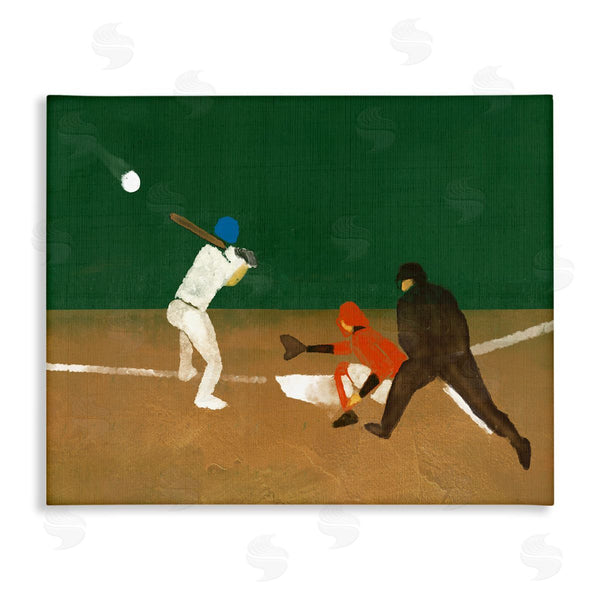 stupell industries Stupell Studio | Batting Baseball Players Wall Art