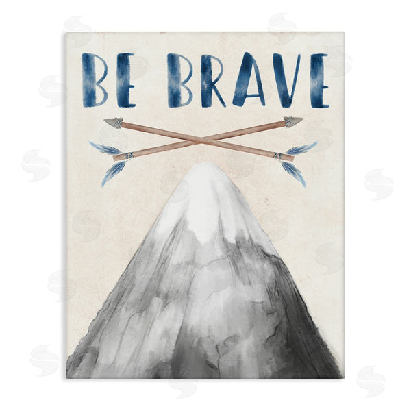 stupell industries Stupell Studio | Be Brave Mountain & Arrows