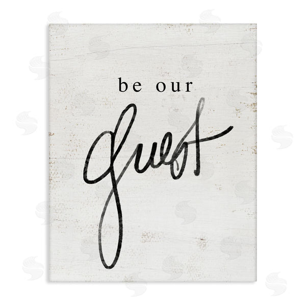 stupell industries Stupell Studio | Be Our Guest Phrase Wall Art