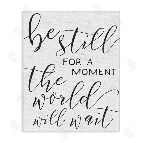 stupell industries Stupell Studio | Be Still Relaxing Typography