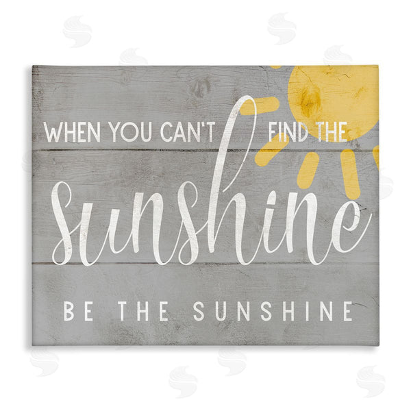 stupell industries Stupell Studio | Be the Sunshine Positivity Wall Art