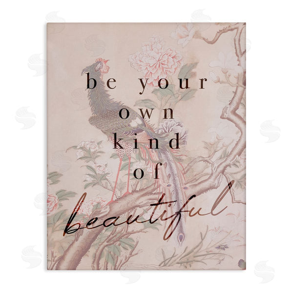 stupell industries Stupell Studio | Be Your Own Beautiful Phrase Vintage Wild Turkey