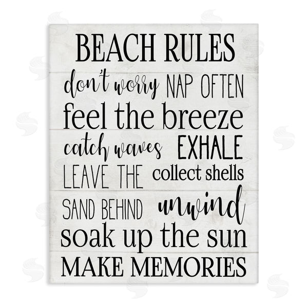 stupell industries Stupell Studio | Beach House Relaxation Rule