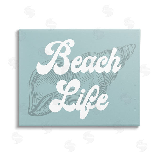 stupell industries Stupell Studio | Beach Life Retro Shell Wall Art