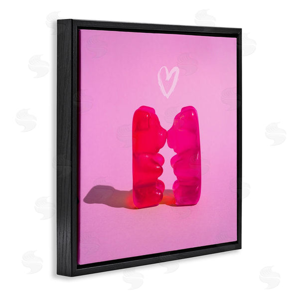 Stupell Industries Stupell Studio | Bears & Heart Candy Wall Art