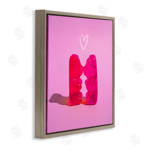 Stupell Industries Stupell Studio | Bears & Heart Candy Wall Art