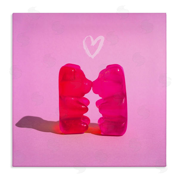 stupell industries Stupell Studio | Bears & Heart Candy Wall Art
