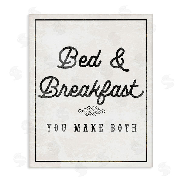 stupell industries Stupell Studio | Bed & Breakfast Humor Wall Art