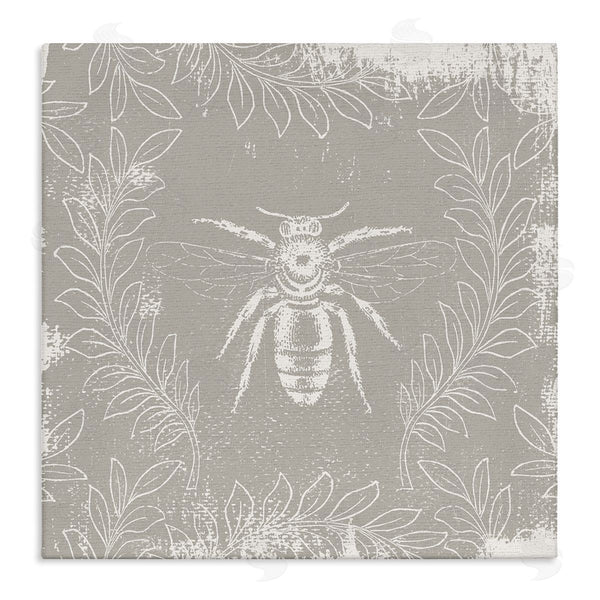 stupell industries Stupell Studio | Bee Floral Pattern