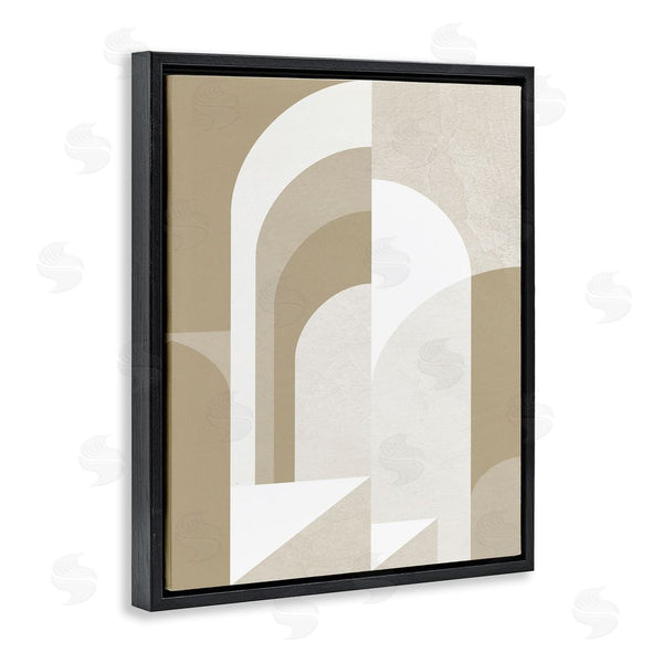 Stupell Industries Stupell Studio | Beige Abstract Arches Wall Art