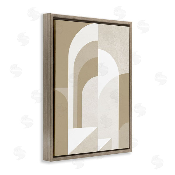 Stupell Industries Stupell Studio | Beige Abstract Arches Wall Art