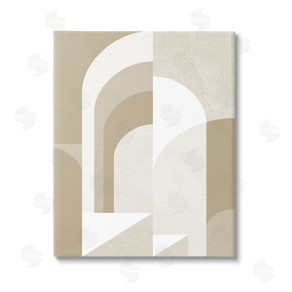 stupell industries Stupell Studio | Beige Abstract Arches Wall Art