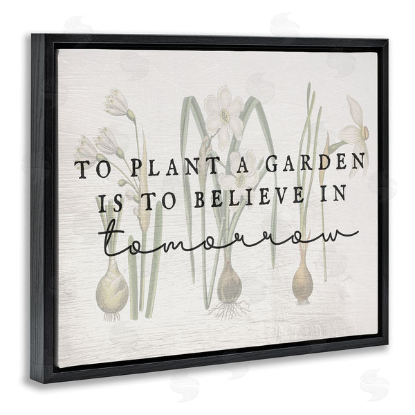 Stupell Industries Stupell Studio | Believe In Tomorrow Inspiring