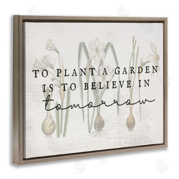 Stupell Industries Stupell Studio | Believe In Tomorrow Inspiring