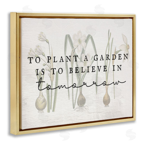 Stupell Industries Stupell Studio | Believe In Tomorrow Inspiring