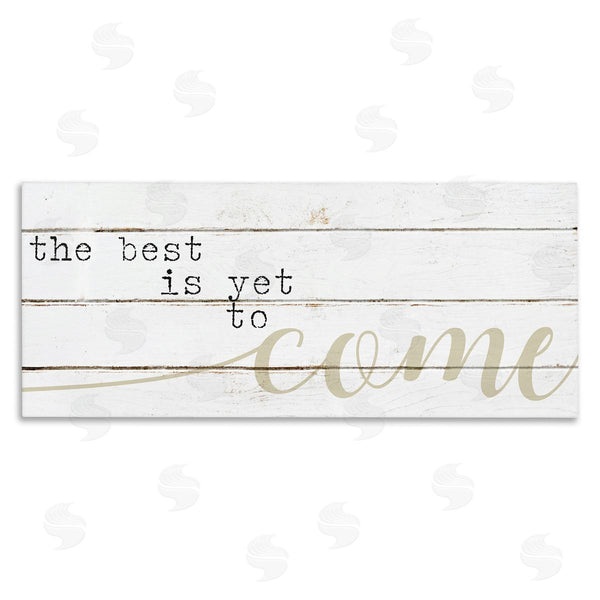 stupell industries Stupell Studio | Best Is Yet to Come Wall Art