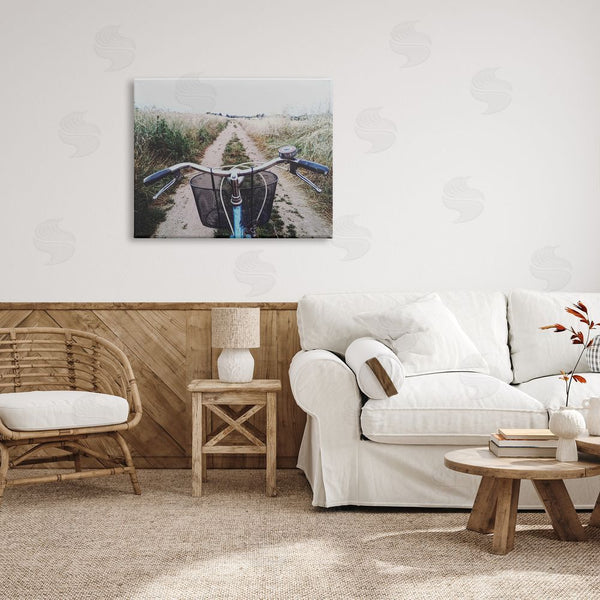 Stupell Industries Stupell Studio | Bicycle On Rural Path Wall Art