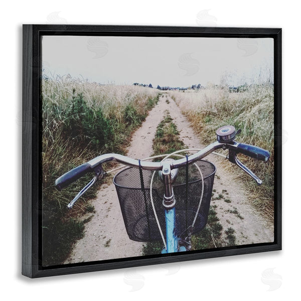 Stupell Industries Stupell Studio | Bicycle On Rural Path Wall Art