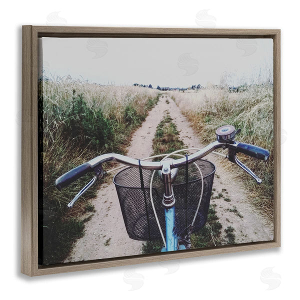 Stupell Industries Stupell Studio | Bicycle On Rural Path Wall Art