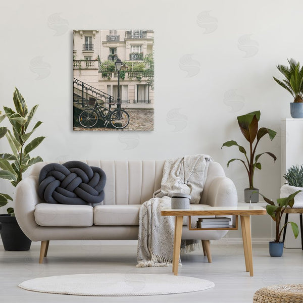 Stupell Industries Stupell Studio | Bike In Town Photography Wall Art