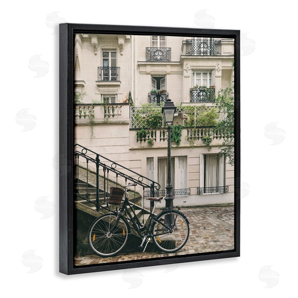 Stupell Industries Stupell Studio | Bike In Town Photography Wall Art