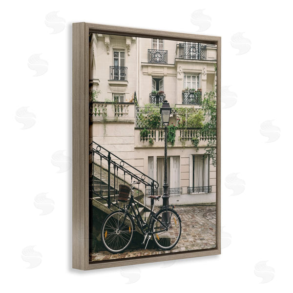 Stupell Industries Stupell Studio | Bike In Town Photography Wall Art