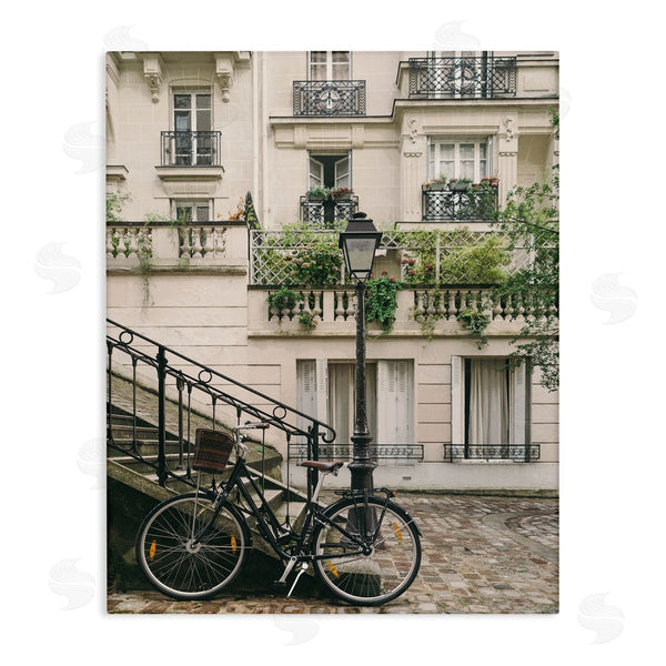stupell industries Stupell Studio | Bike in Town Photography Wall Art