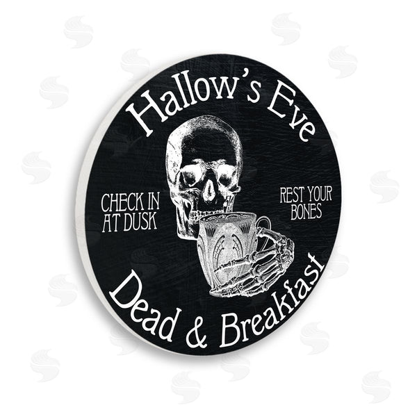 stupell industries Stupell Studio | Black Hallow's Eve Halloween Sign Wall Art