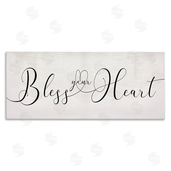 stupell industries Stupell Studio | Bless Your Heart Phrase Charming Southern Quote
