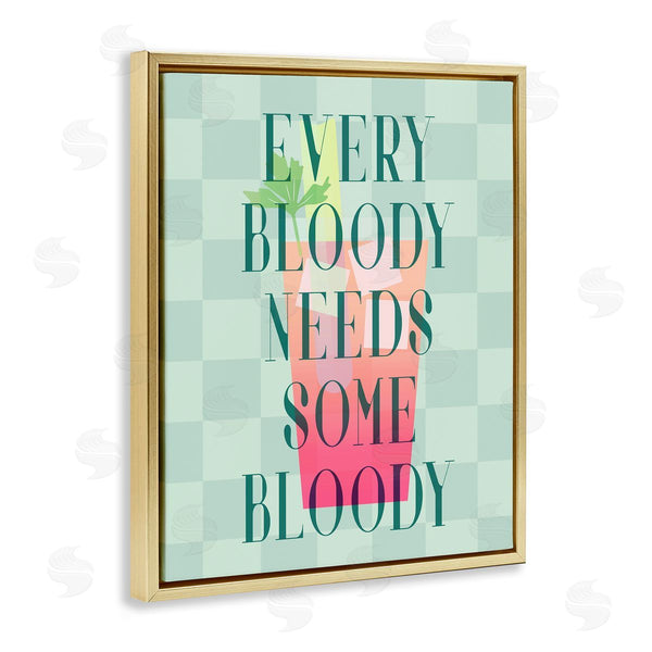 Stupell Industries Stupell Studio | Bloody Mary Cocktail