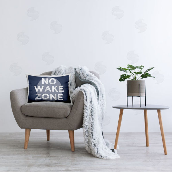 Stupell Industries Stupell Studio | Blue No Wake Zone