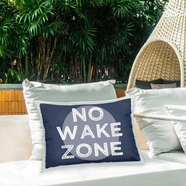 Stupell Industries Stupell Studio | Blue No Wake Zone
