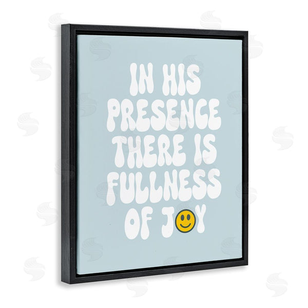 Stupell Industries Stupell Studio | Blue Religious Phrase Wall Art