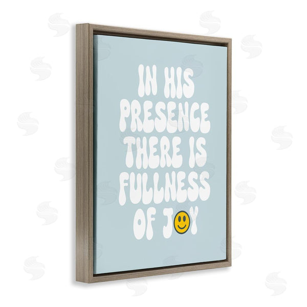 Stupell Industries Stupell Studio | Blue Religious Phrase Wall Art
